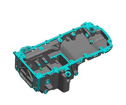 汽车发动机油底壳
