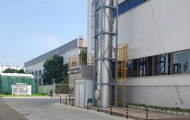 中山机加工行业车间废气治理项目