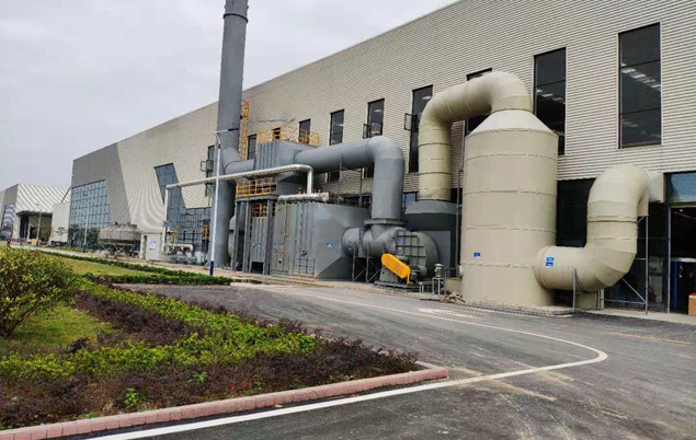 佛山塑料材料行业车间废气治理项目