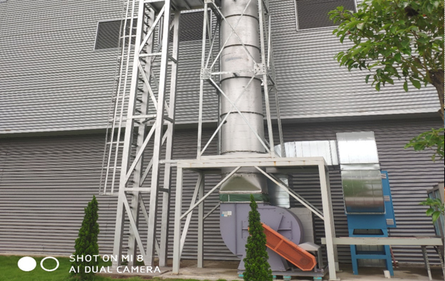 佛山机器人行业车间废气治理项目