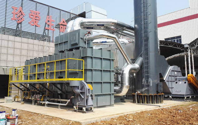 烟草行业车间废气治理项目