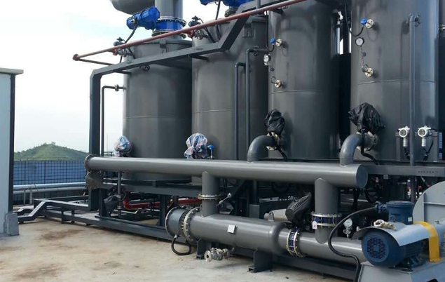 电子行业废气治理项目